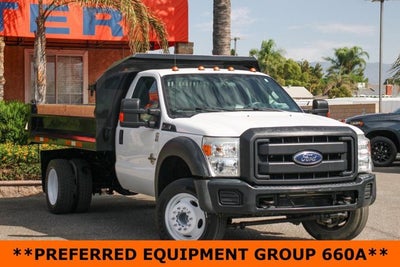 2016 Ford F-550 Regular Duty Chassis