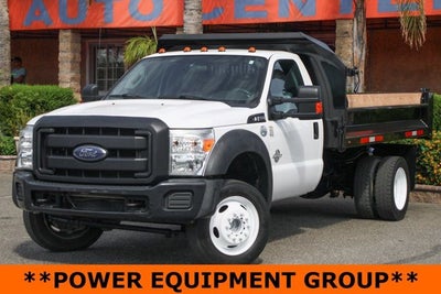 2016 Ford F-550 Regular Duty Chassis