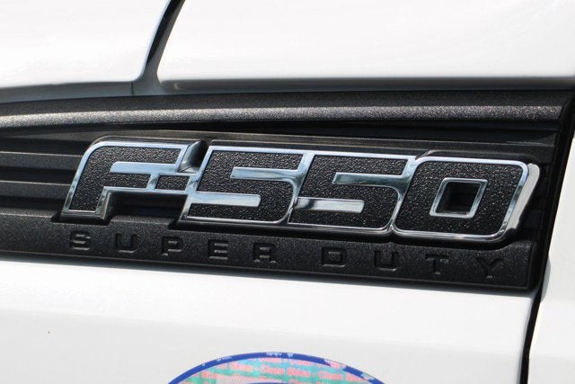 2016 Ford F-550 Regular Duty Chassis