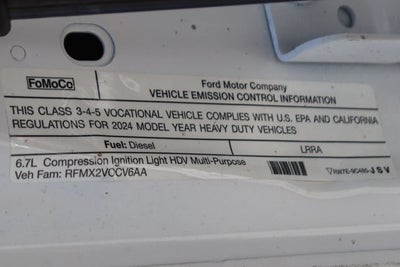 2024 Ford F-550SD XL