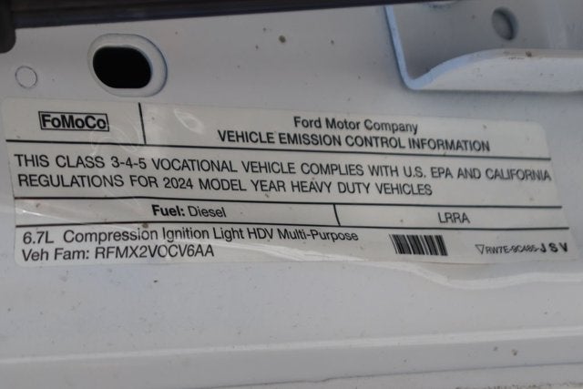 2024 Ford F-550SD XL