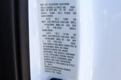2024 Ford F-550SD XL