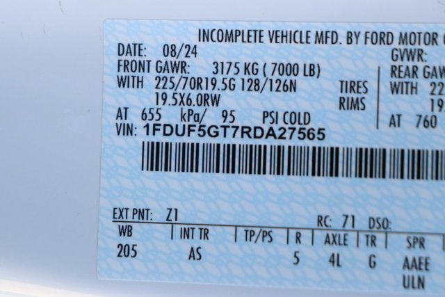 2024 Ford F-550SD XL