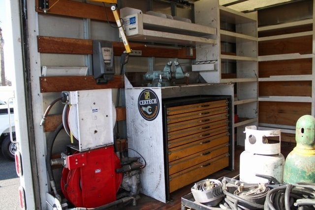 2015 Ford F-550SD XL