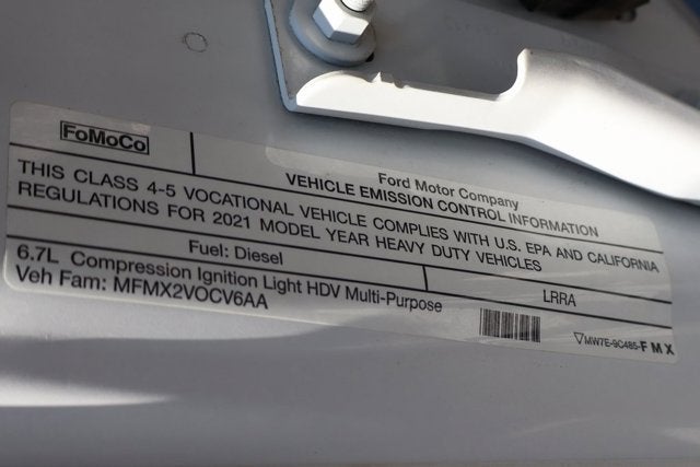 2021 Ford F-550SD XL