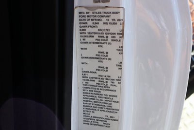 2021 Ford F-550SD XL