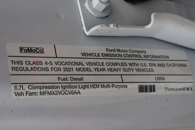 2021 Ford F-550SD XL