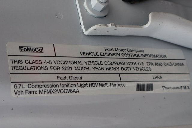 2021 Ford F-550SD XL