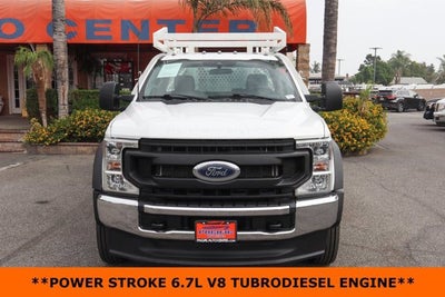 2021 Ford F-550SD XL