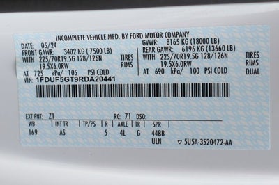 2024 Ford F-550SD XL