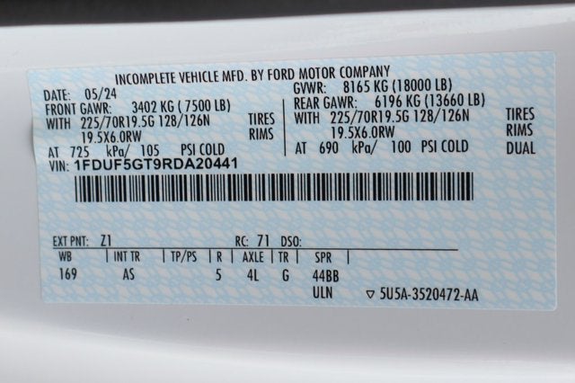 2024 Ford F-550SD XL