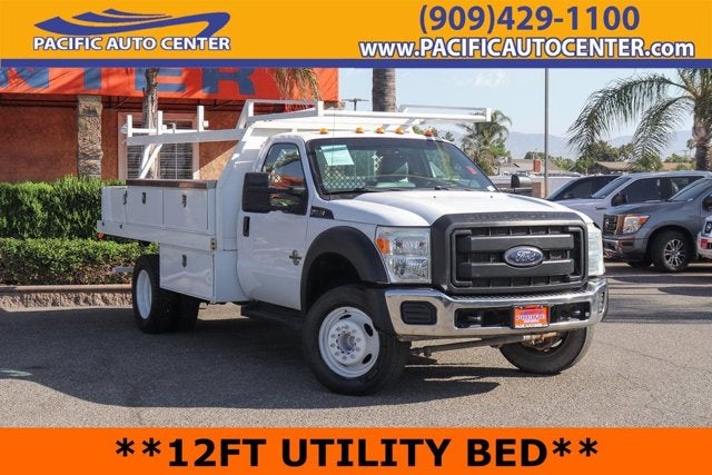 2015 Ford F-550SD XL