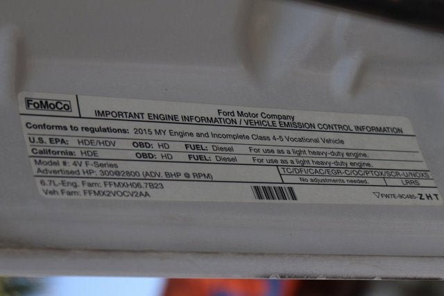 2015 Ford F-550SD XL