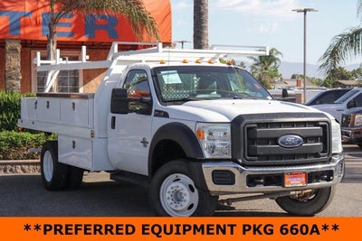 2015 Ford F-550SD XL