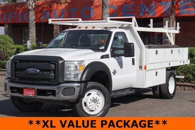 2015 Ford F-550SD XL