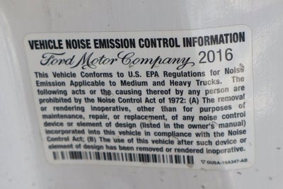 2016 Ford F-550SD XL