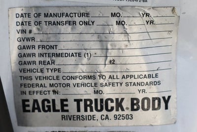 2016 Ford F-550SD XL