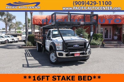 2015 Ford F-550SD XL
