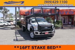 2015 Ford F-550SD XL