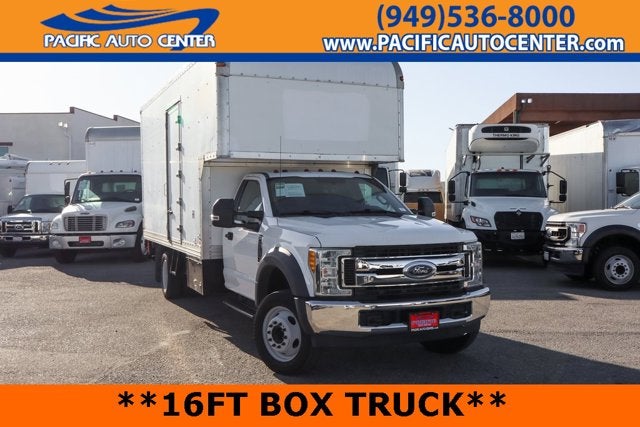 2017 Ford F-550SD XLT