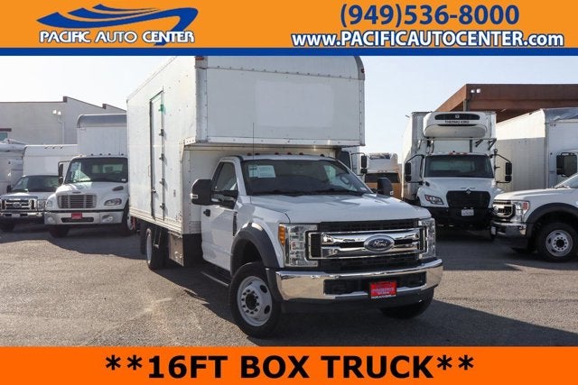 2017 Ford F-550SD XLT