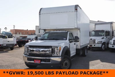 2017 Ford F-550SD XLT