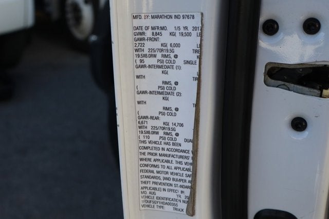 2017 Ford F-550SD XLT