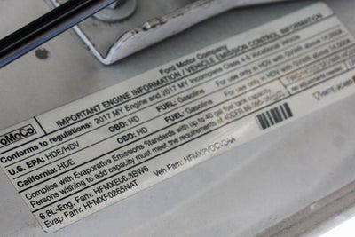 2017 Ford F-550SD XL