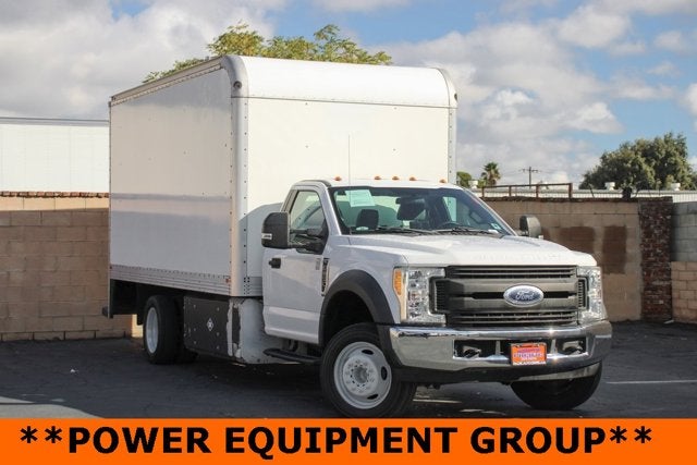2017 Ford F-550SD XL