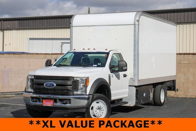 2017 Ford F-550SD XL