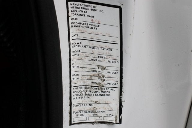 2017 Ford F-550SD XL