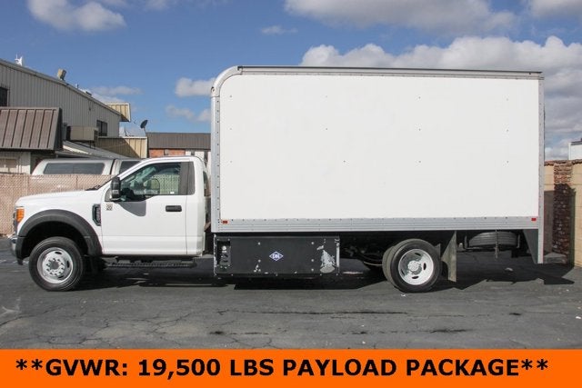 2017 Ford F-550SD XL