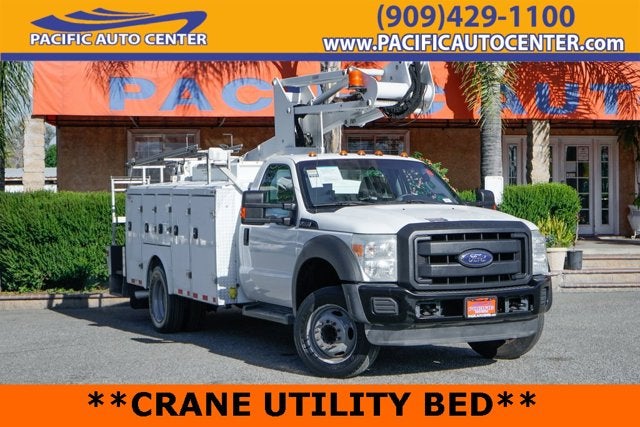 2012 Ford F-550SD XL