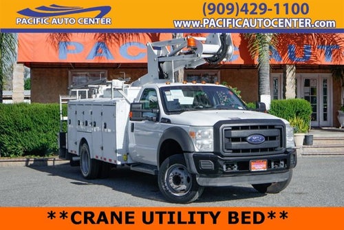 2012 Ford F-550SD XL