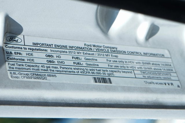 2012 Ford F-550SD XL