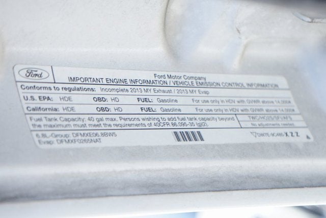 2013 Ford F-550SD XL