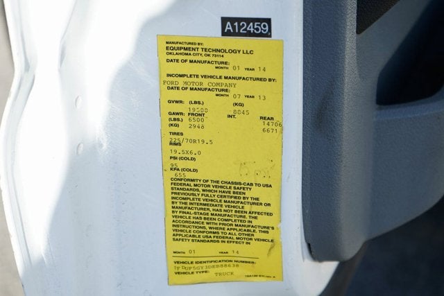 2013 Ford F-550SD XL