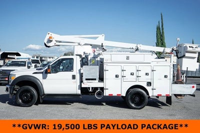 2013 Ford F-550SD XL