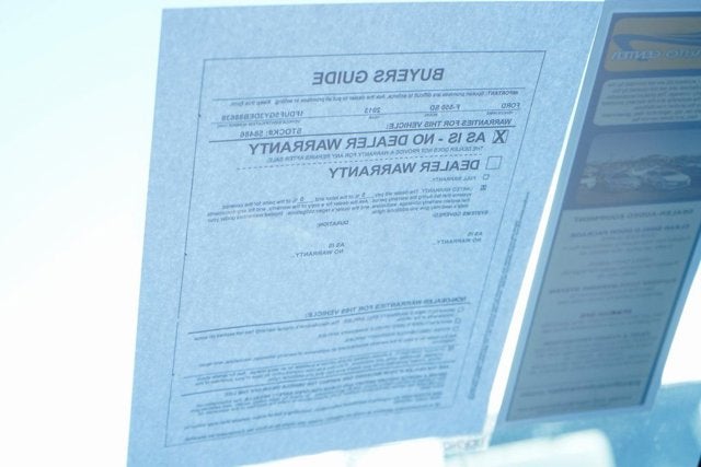 2013 Ford F-550SD XL