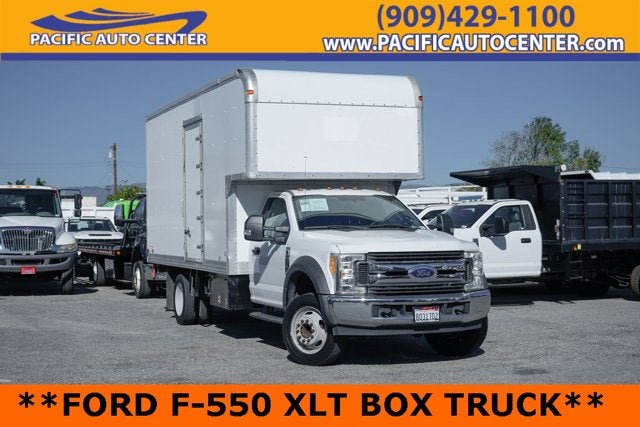 2017 Ford F-550SD XLT