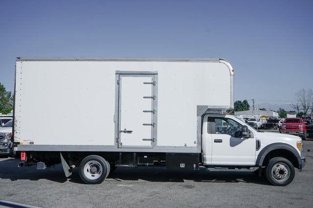 2017 Ford F-550SD XLT