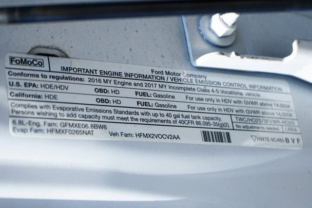 2017 Ford F-550SD XLT