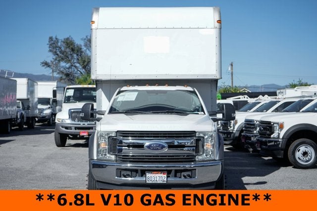 2017 Ford F-550SD XLT