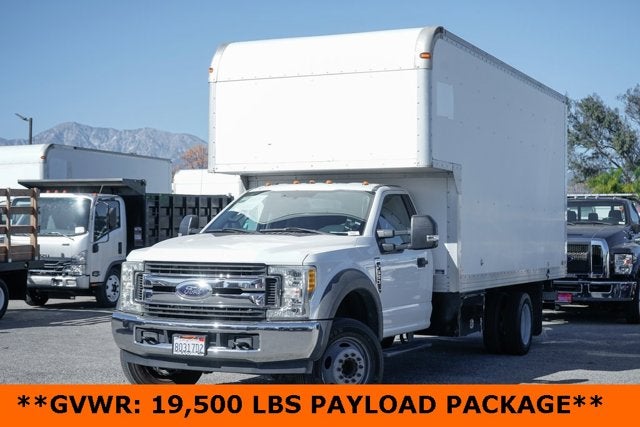 2017 Ford F-550SD XLT