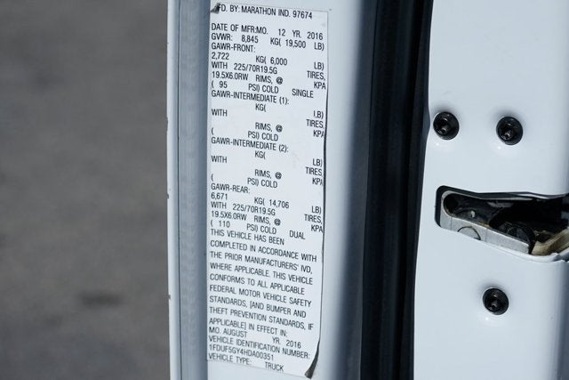 2017 Ford F-550SD XLT