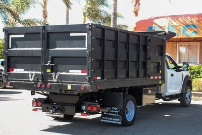 2018 Ford F-550SD XL