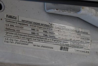 2018 Ford F-550SD XL