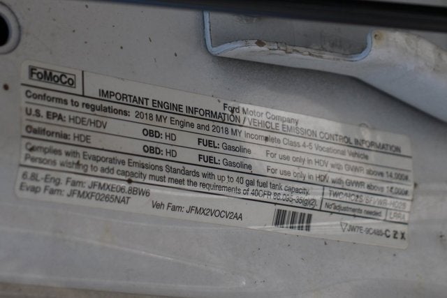 2018 Ford F-550SD XL