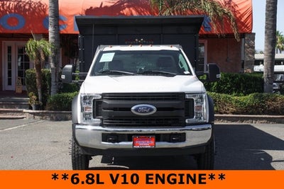 2018 Ford F-550SD XL