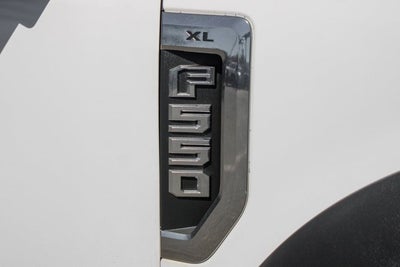 2018 Ford F-550SD XL